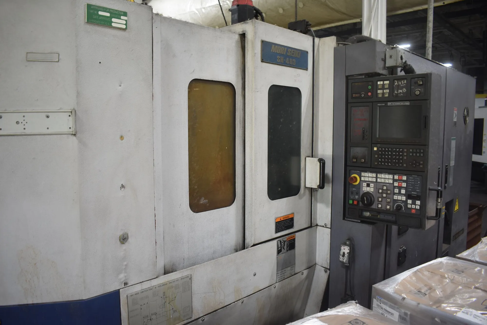 USED MORI SEIKI SH 403