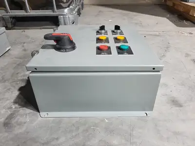 10 kW, 40 Amp, 600 Volt Control Panel Switch 5412 ESCH