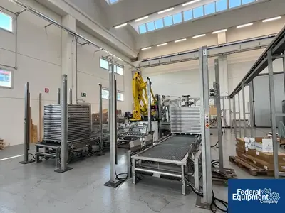 USED OASI.S OASI.S Automated Loading and Unloading System for IV Bags