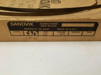 NEW SANDVIK Does Not Apply