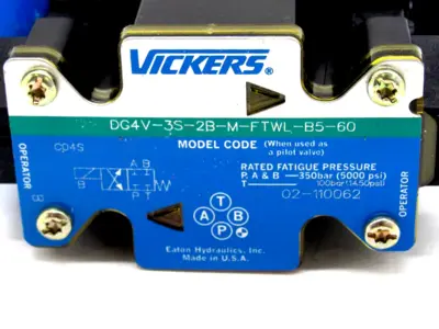 NEW VICKERS DG4V-3S-2B-M-FTWL-B5-60 DIRECTIONAL CONROL VALVE DG4V3S2BMFTWLB560