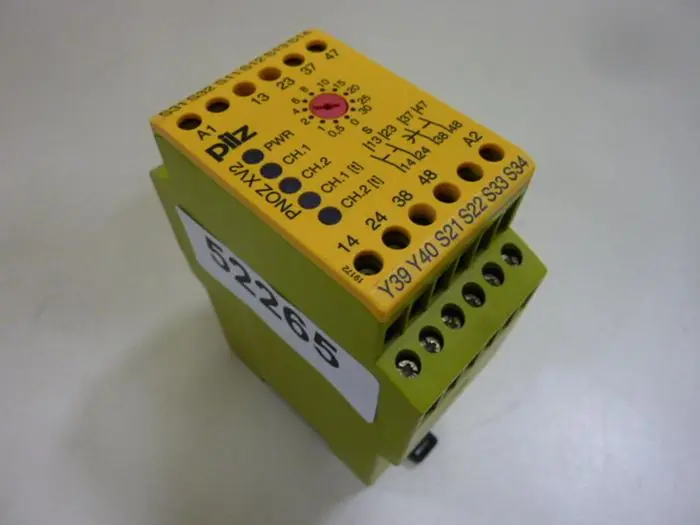 Used PILZ PNOZXV22S2SZ Relays & Switches Michigan US | Ideal Machinery #597232