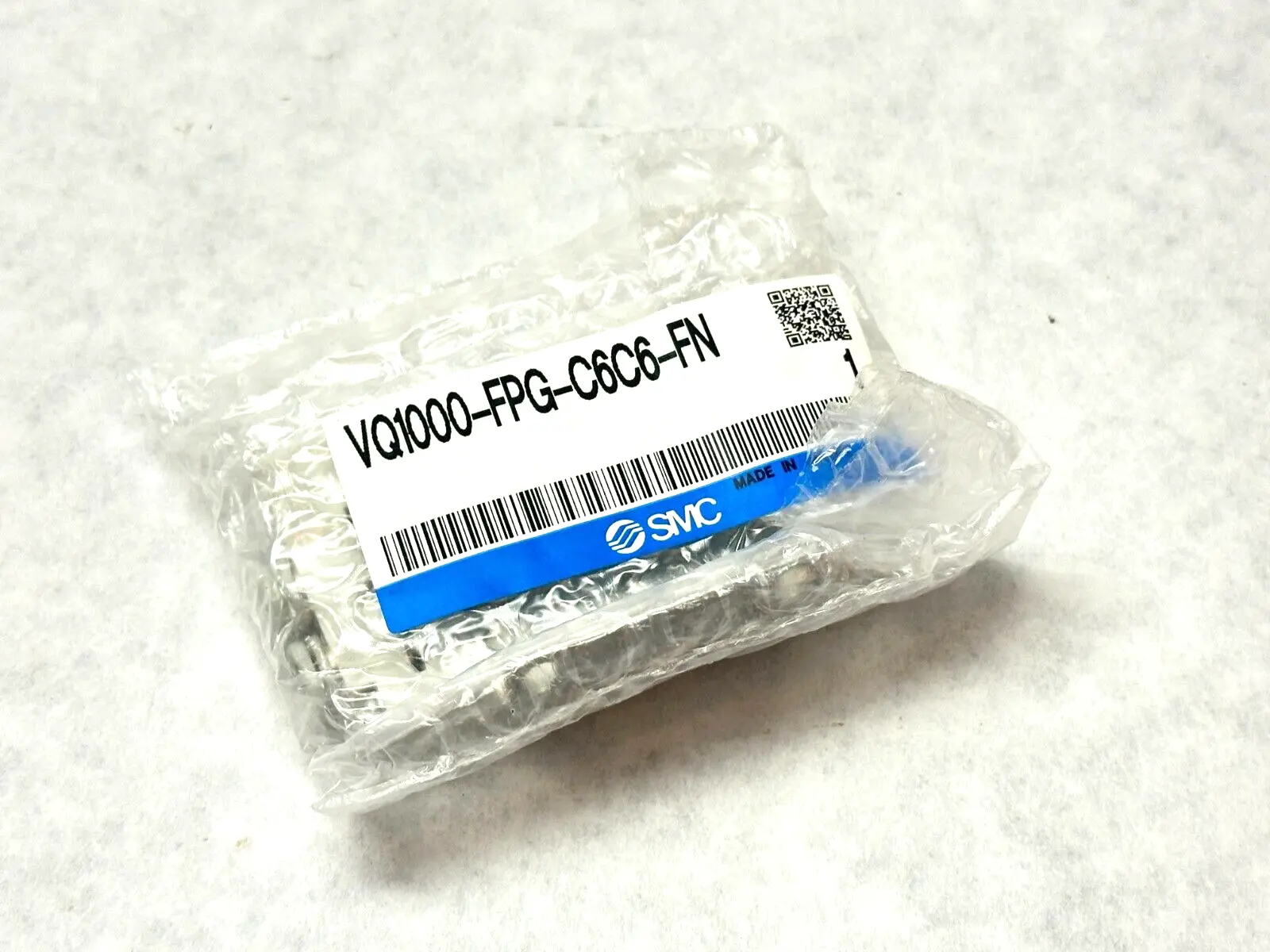 VQ1000-FPG-C6C6-FN | SMC  VQ1000 Pneumatic Check Block - New