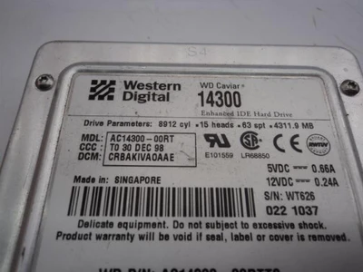 Used WESTERN DIGITAL _UNKNOWN_ Computer Accessories Texas US | OCO Industrial #1714834
