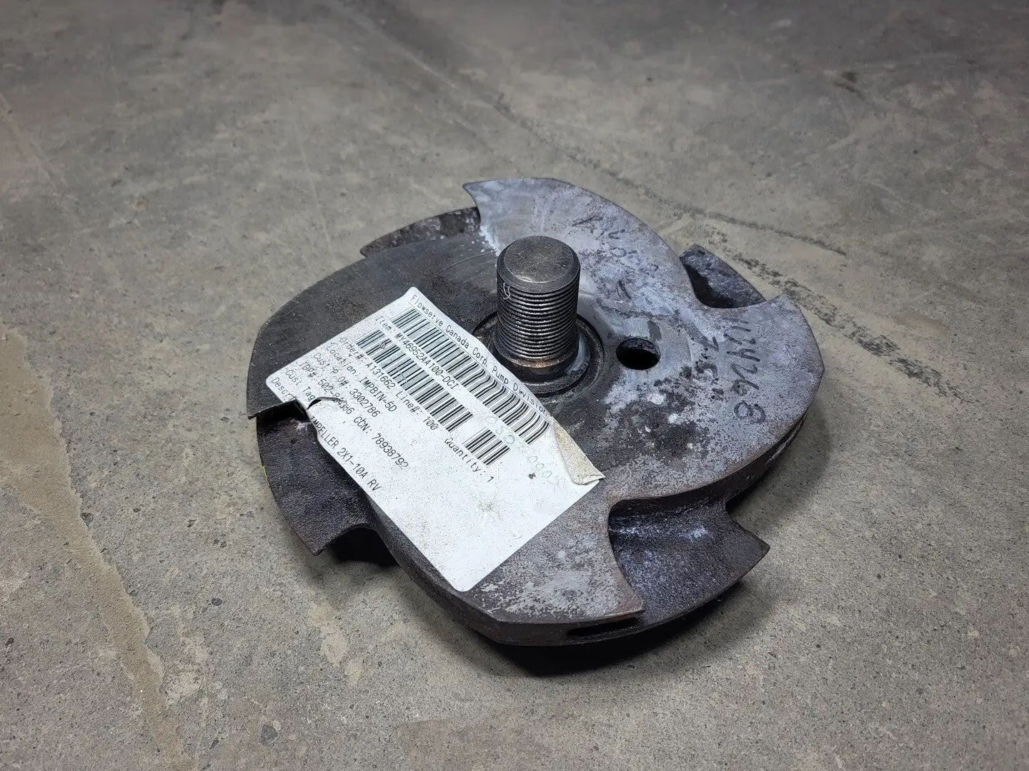 USED FLOWSERVE MY46952AA100-DCI