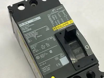 FAL22030 | Schneider Electric  Square D Circuit Breaker 2 Pole 30A 240V - New Other
