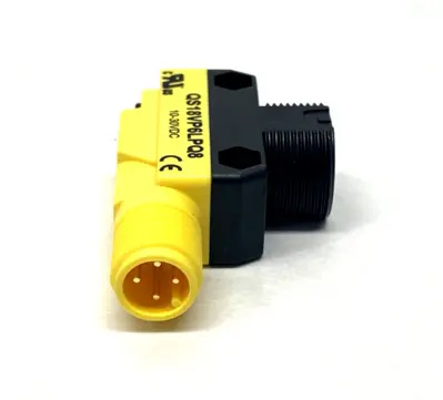 New | in-Stock Banner QS18VP6LPQ8 Photoelectric Sensors Michigan US | Maverick Industrial Sales #1391213