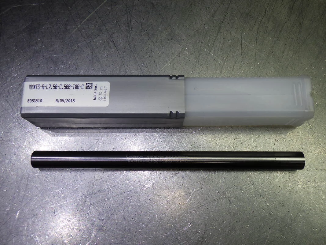 Iscar T08 Carbide Milling Shank 1/2" Shank MMTS-A-L7.50-C.500-T08-C (LOC2992B)