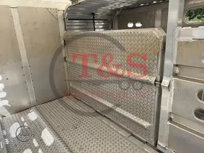Used 2023 WILSON _UNKNOWN_ Livestock Trailers Illinois US | T&S Trailer Pool #1509470