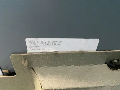 Used GENERAL ELECTRIC CO CTX14LYSJRWH Miscellaneous MRO Ohio US | HGR 24 #1517058