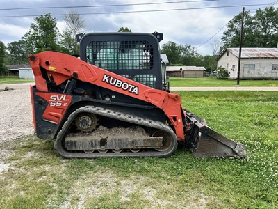 Used 2020 KUBOTA SVL65-2 Skid Loaders Louisiana US | Proxy Equipment #1377630