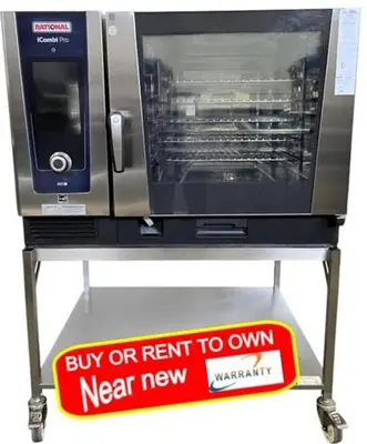 Used RATIONAL LM100CE AXXXXX Ovens British Columbia CA | Surrey Food Equipment #1503600