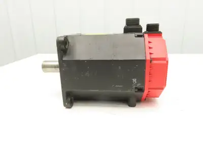 Fanuc A06B0142B075R AC Servo Motor 2.1kW 186V 3Ph 2000RPM Encoder A8600360V501