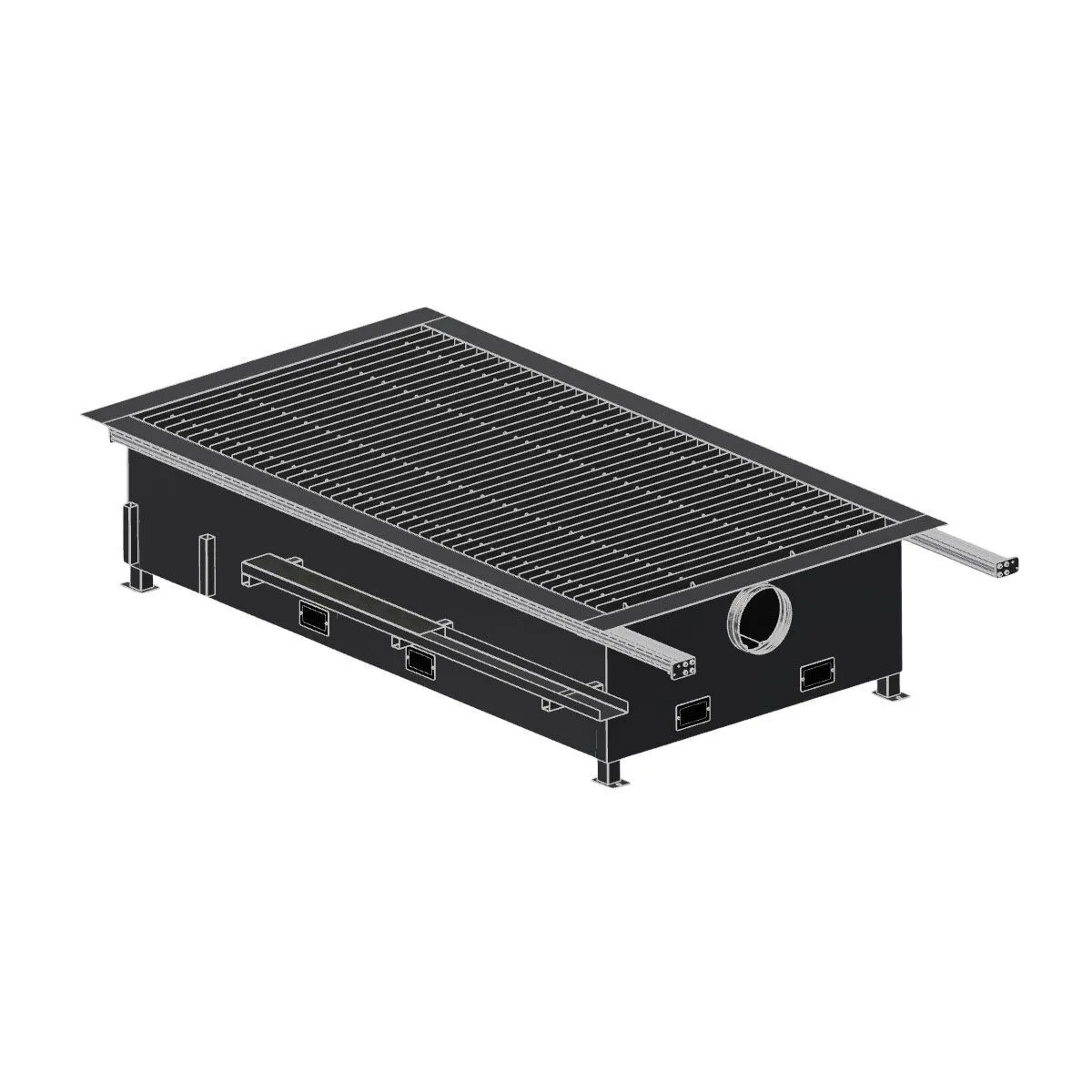 New | in-Stock LONE STAR SINGLE DD Downdraft Tables Florida US | Sierra Victor Machinery #1545447