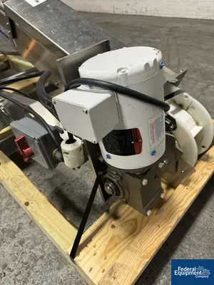 USED Nercon Nercon included Conveyor, .5 hp