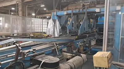 37″ x 98″ McKinley 4 color Flexo Folder Gluer