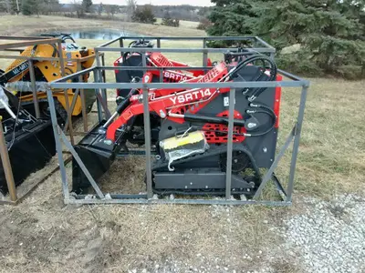 YSRT14 Skid steer Loder