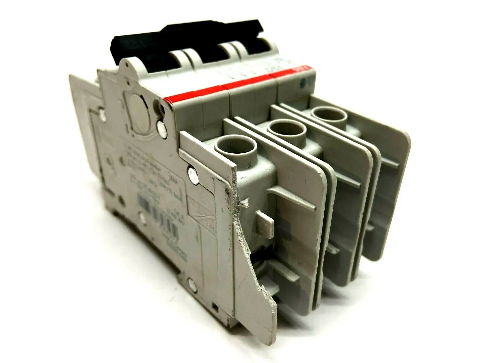Used ABB 3 Pole Din Rail Circuit Breaker Circuit Breakers Michigan US | Maverick Industrial Sales #1389203