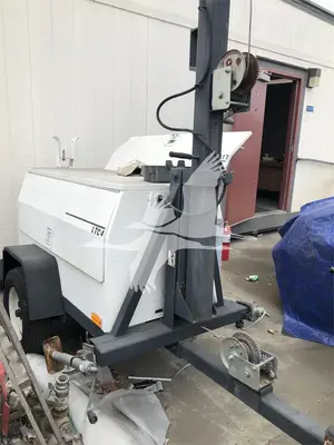 Used 2006 WACKER NEUSON LTC4 Lighting California US | Lillo Machinery #1403857