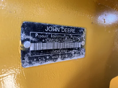 Used 2018 Deere 624K-II Wheel Loaders Maryland US | Zadoon Equipment #1480531