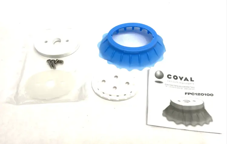New | in-Stock Coval Suction Cup for FlowPack Dia120mm Blue Silicon 35SH Parts & Accessories (Material Handling) Michigan US | Maverick Industrial Sales #1390684