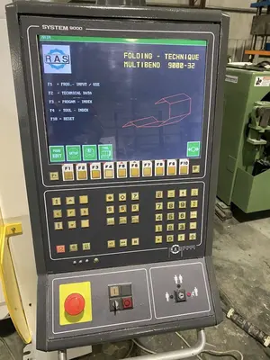 USED RAS 4060 X 3 MM CNC