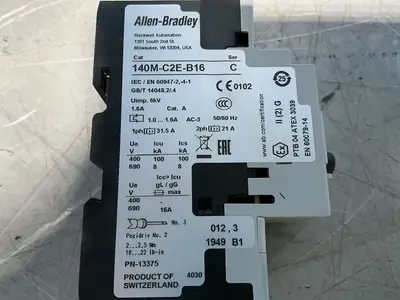 Used ALLENBRADLEY 140MC2EB16 Misc Electrical & Power Parts Ohio US | HGR 24 #1545314