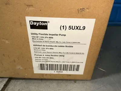 Used DAYTON 5UXL9 Pumps Ohio US | HGR 24 #1486783