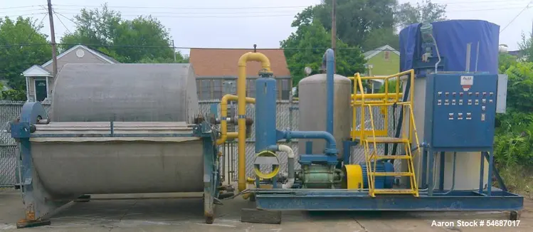 Used ALAR ENGINEERING 660 Rotary Vacuum Filters Illinois US | Aaron Equipment #1512855