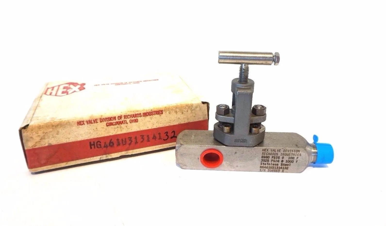 NEW HEX VALVE DIVISION HG461U31314132 VALVE