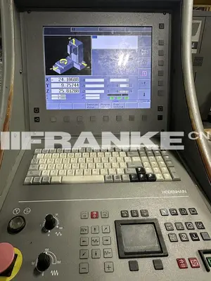 Used 2001 DMG MORI DECKEL MAHO DMU125P HI-DYN Vertical Machining Centers (5-Axis or More) US | FRANKE CNC, LLC #1399240