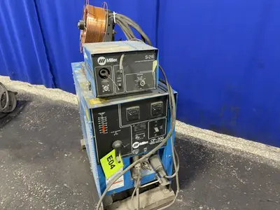 USED MILLER CP300