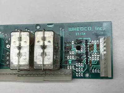 Used WHEDCO 2726A Relays & Switches Ohio US | Surplus Asset Holdings #1242051
