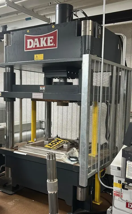 Used DAKE 7799 Hydraulic Presses Ohio US | Yoder Brothers machinery 5 #88681
