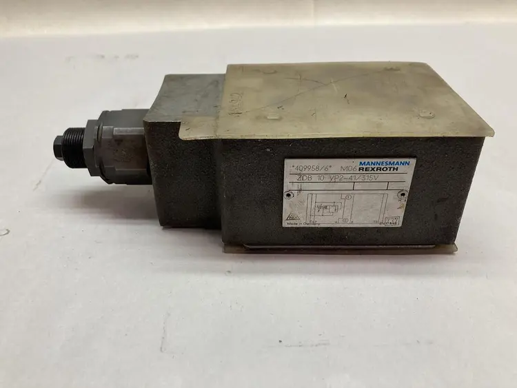 Used REXROTH ZDB 10 VP2-41/315V Pump & Valve Parts Ohio US | Surplus Asset Holdings #1246523