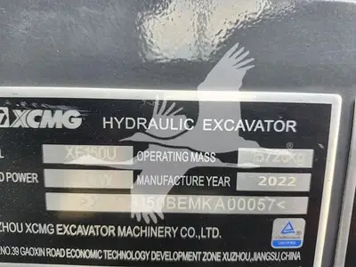 USED 2022 XCMG XE150U