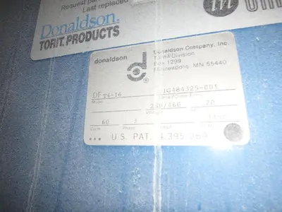 USED DONALDSON TORIT DFT4-16