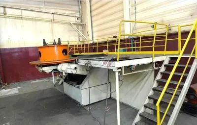 USED SILVESTRINI WELDING MANIPULATOR 12,5 TON