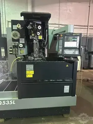 Used 2004 SODICK AQ535L/LQ1W Wire EDM Arizona US | KD Machinery #1556382