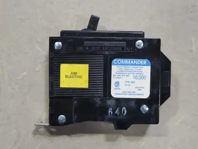 Used COMMANDER QBH115 Switchgears British Columbia CA | Lenmark #242308