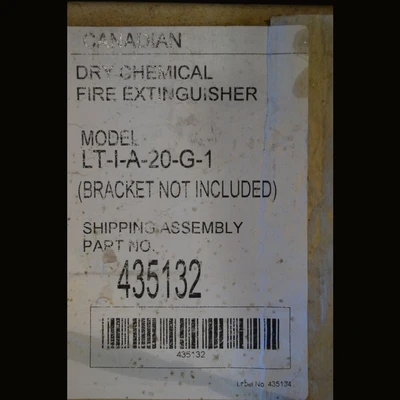 Ansul Fire Extinguisher