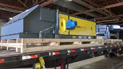 Used MAGNAPOWER ECS1500RE Separators Illinois US | Alan Ross Machinery #1545865
