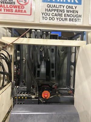 2010 Hwacheon Vesta 610D Vertical Machining Center with Pallet Changer