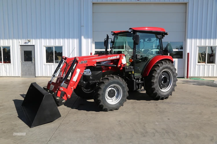 New | in-Stock 2025 CASE IH FARMALL 75A Utility Tractors Pennsylvania US | Zimmerman Farm Service #1410445