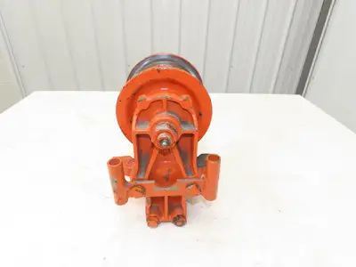 Cleveland Tramrail Underhung Bridge Crane End Truck ES Idler Head WA 5" Wheels