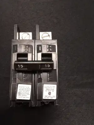 Used Siemens Siemens BQ2B015L 2-Pole 15A Circuit Breaker Circuit Breakers US | Infinity wholesale & Supply LLC #1305630