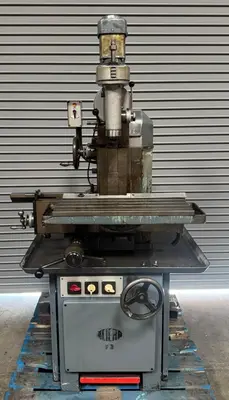 Aciera Aciera F3 Machining Centers & Milling Machines | Amiron Machinery (1)