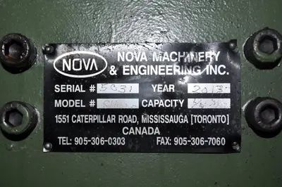 USED 2013 NOVA SHEAR