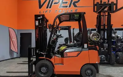 New | in-Stock 2026 Viper FY15 Internal Combustion Forklifts: Pneumatic Tire New York US | United Lift #1446932