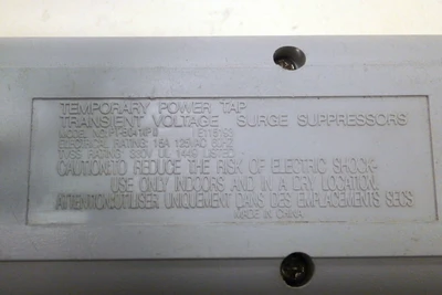 USED Temporary Power Tap PT-B041 (P1)